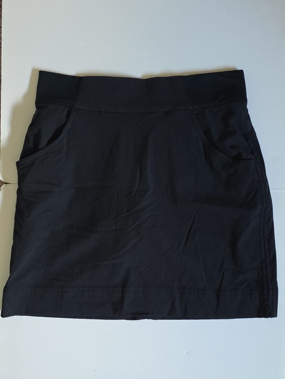 Columbia Omni-shield Black Sports Skort